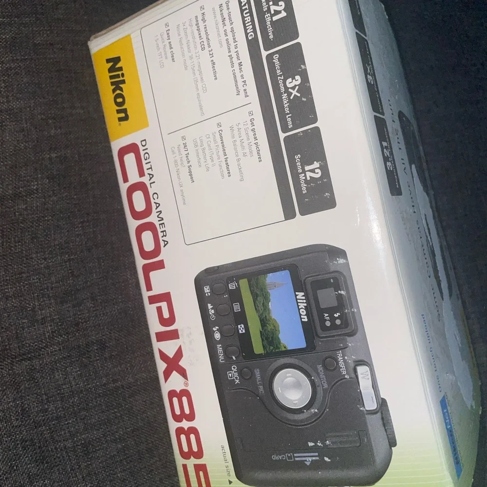 Nikon digital camera